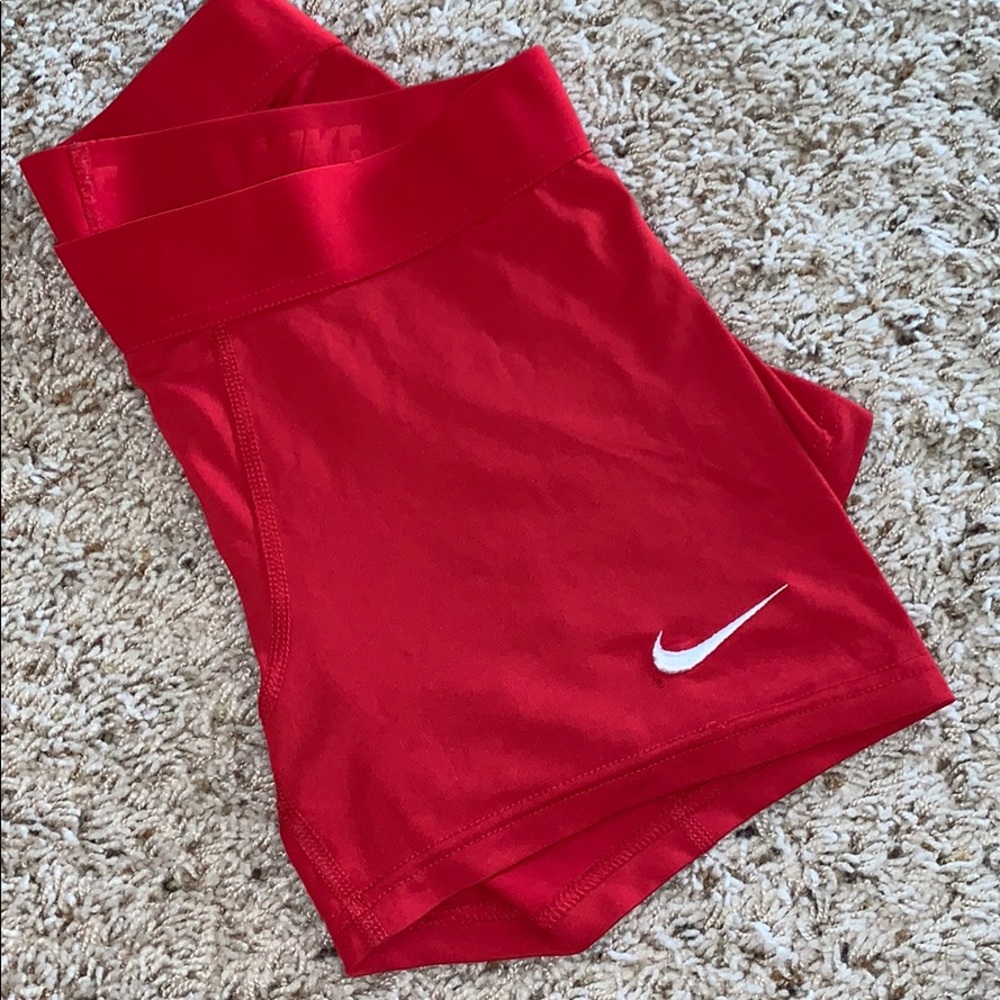 Red Nike Spandex ❤️